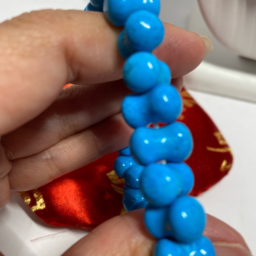 Turquoise Necklace Set - Picture 2 of 4